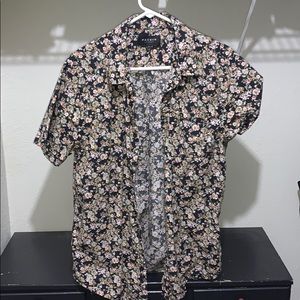 Floral Button Up Shirt